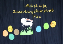 Uroczystym apelu wielkanocnym Uroczystym apelu wielkanocnym