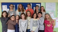 Nasze przedstawienie zajęło I miejsce Nasze przedstawienie zajęło I miejsce