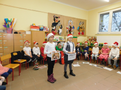 "Let's talk about Christmas..." W klasie Ia SP 1