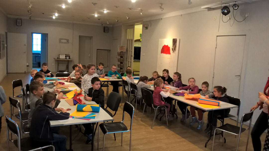 W Bałuckim Domu Kultury W Bałuckim Domu Kultury