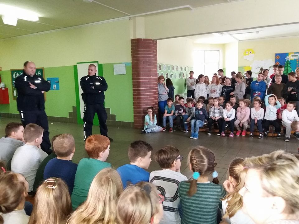 Funkcjonariusze przypomnieli... Funkcjonariusze przypomnieli...