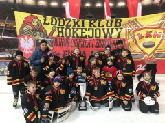 Gratulujemy!!! Fot. ŁKH Gratulujemy!!!