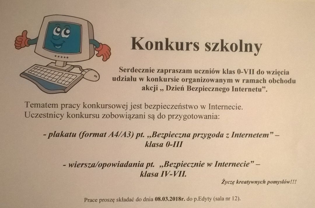 Zapraszamy! Zapraszamy!