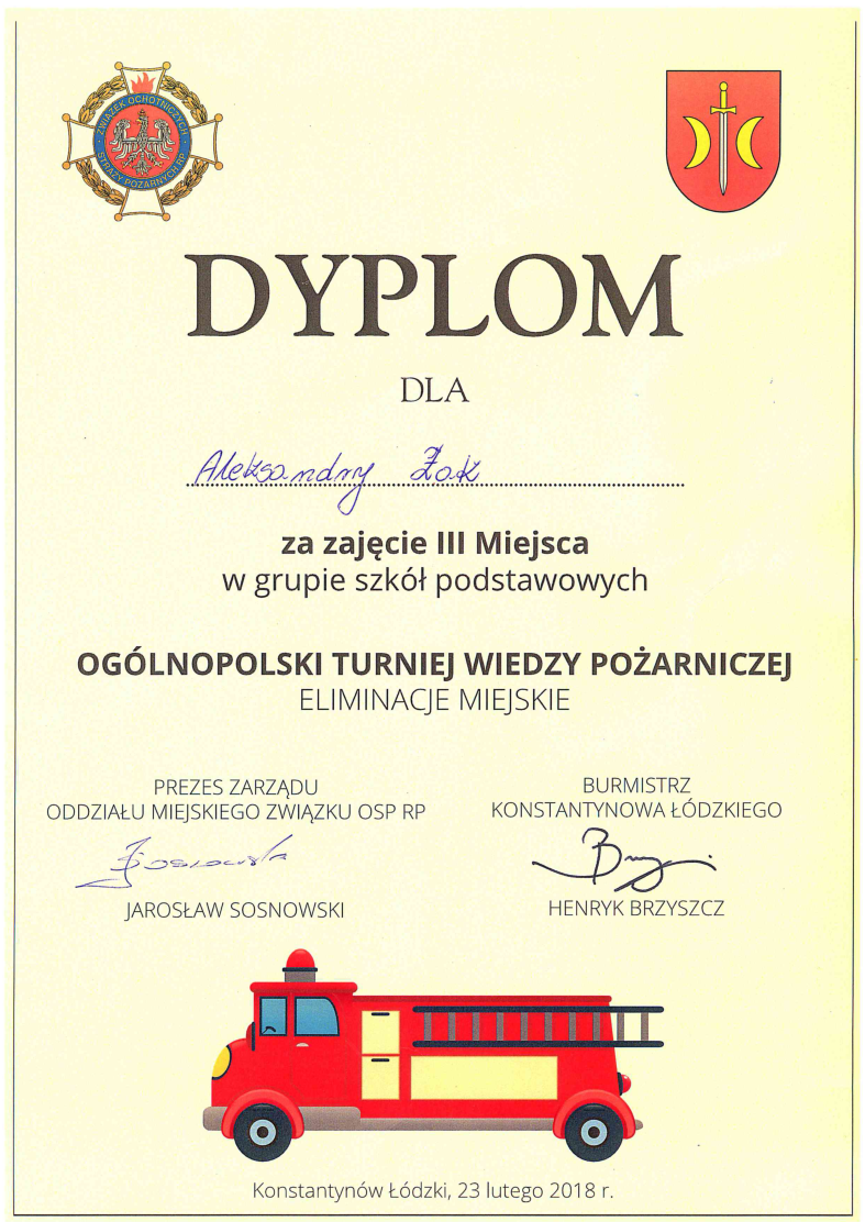 Gratulujemy! Gratulujemy!