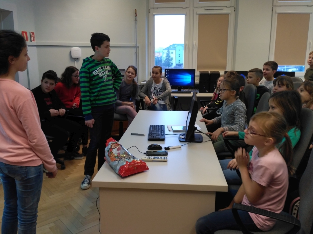 Trenerami są uczniowie klas V, VI i VII! Trenerami są uczniowie klas V, VI i VII!