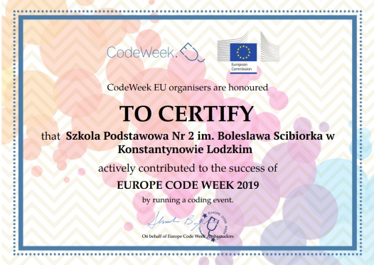 codeweek2019 sp2